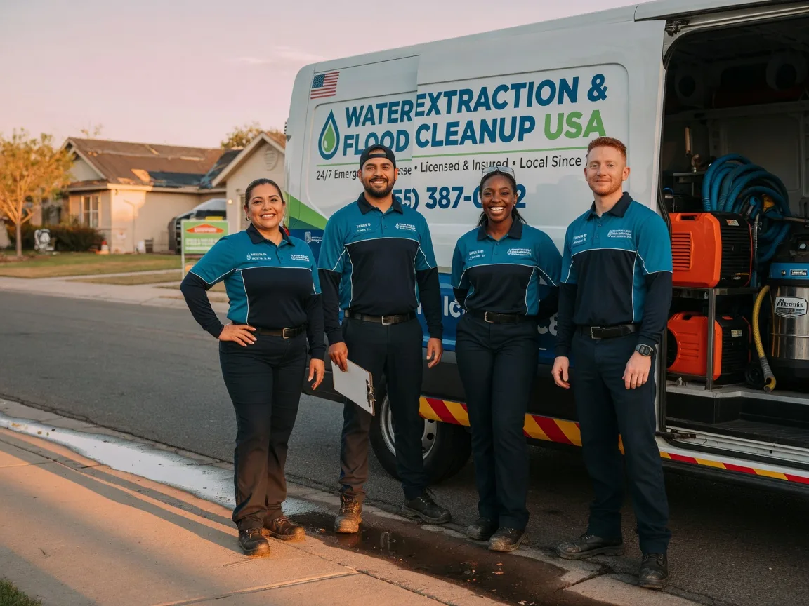 Emergency Water Extraction company in Hesperia, CA
