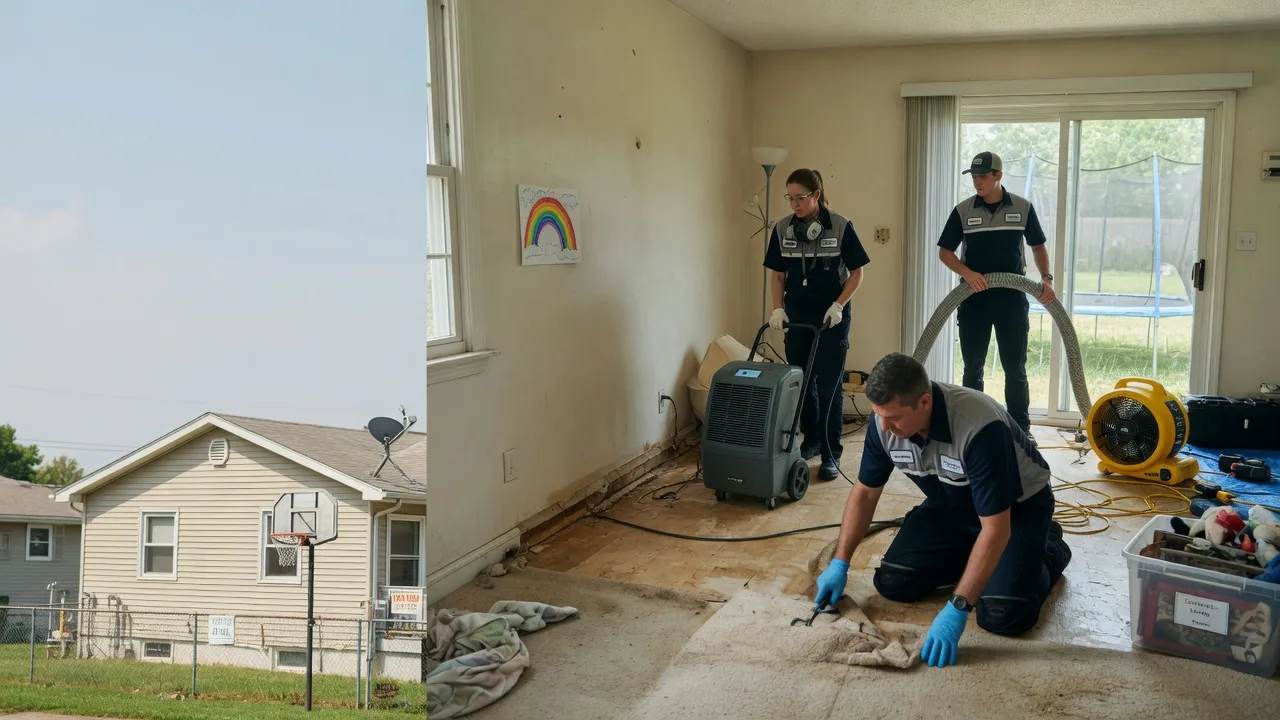 Emergency Water Extraction in Hesperia, CA near me