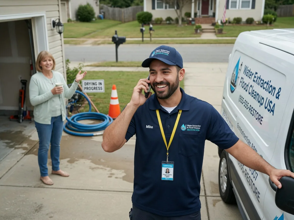 Emergency Water Extraction Hesperia, CA FAQs