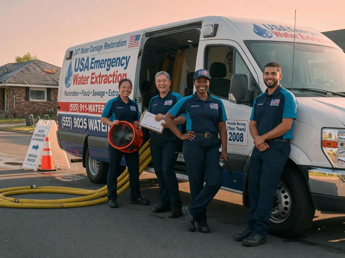 Emergency Water Removal company in Hesperia, CA
